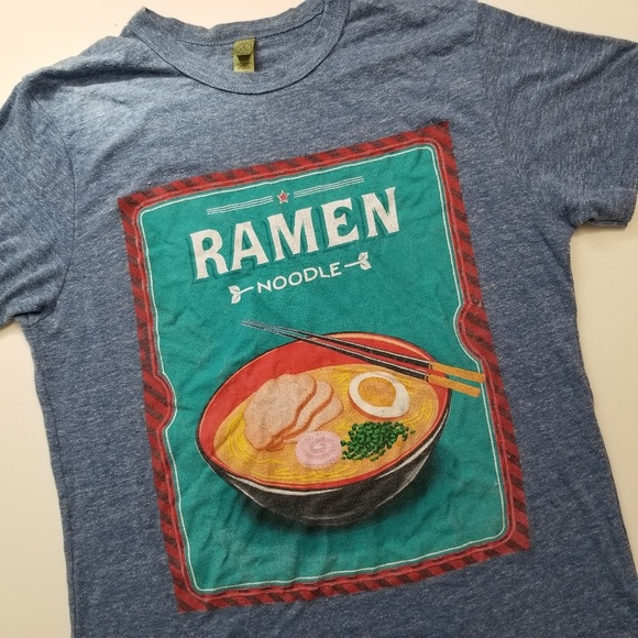 Other - Men’s Ramen Noodles Blue Graphic T Shirt